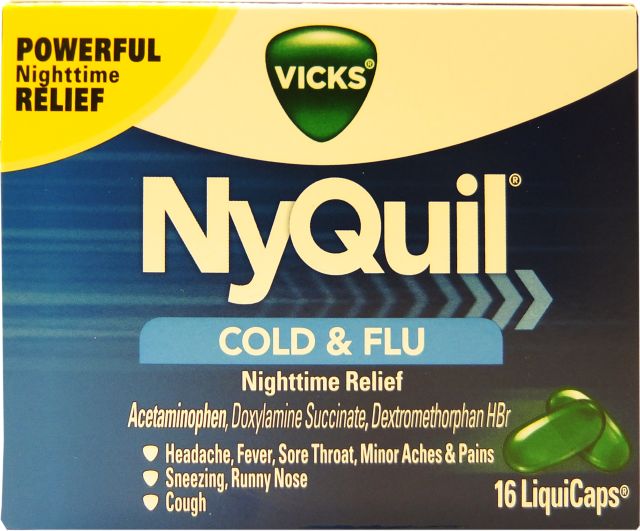 NYQUIL 16CT LIQUICAP COLD/FLU