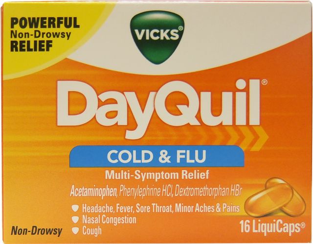 DAYQUIL 16CT LIQUICAP COLD/FLU
