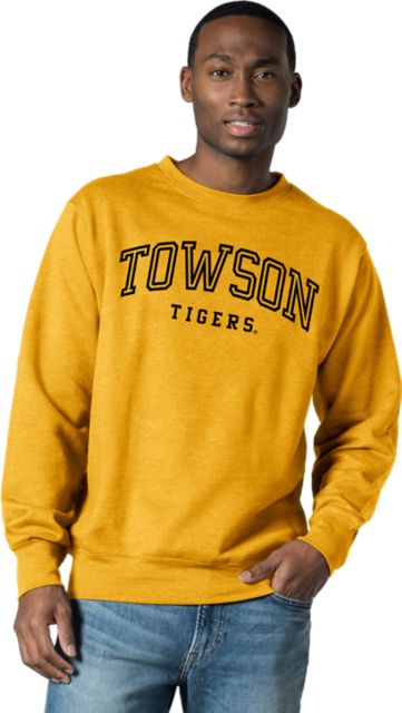 Towson University Tigers Crewneck Sweatshirt
