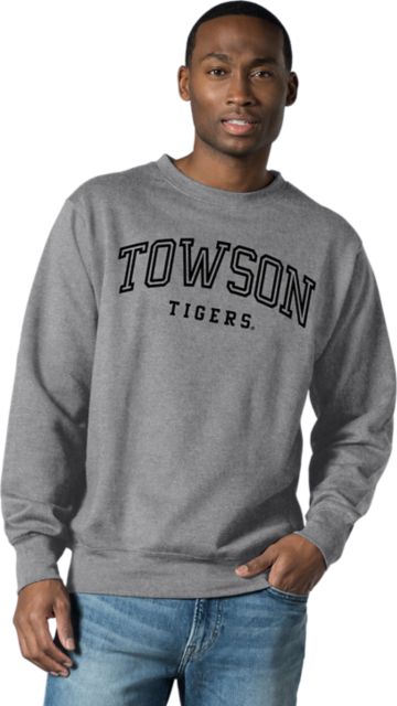 Towson University Tigers Crewneck Sweatshirt
