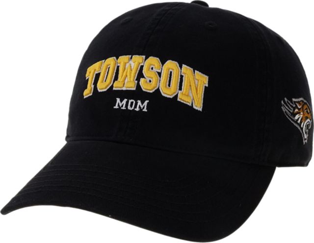 Towson University Mom Relaxed Twill Adjustable Cap