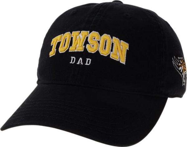 Towson University Dad Relaxed Twill Adjustable Cap