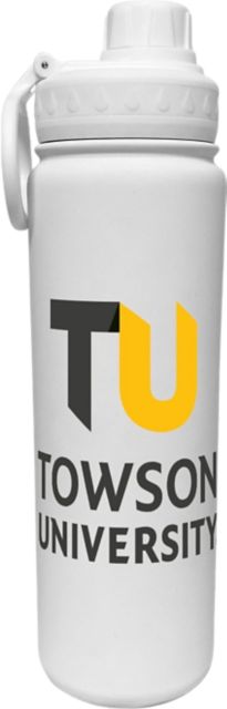 Towson University 24 oz. Full Wrap Bottle